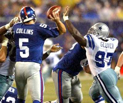 vs Cowboys, Game 2, 2003