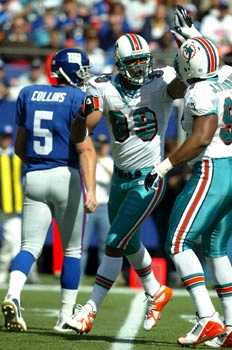 vs Dolphins, Game 4, 2003