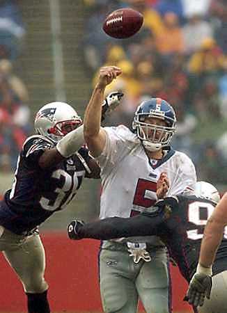vs Patriots, Game 5, 2003