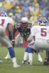 vs Patriots, Game 5, 2003