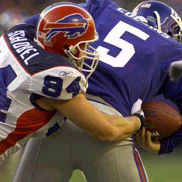 Game 12, vs Bills, 2003