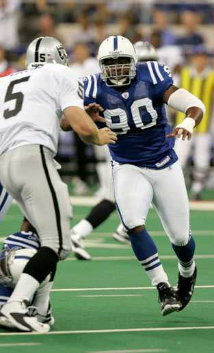 vs Colts, 2004 regular season, game 5